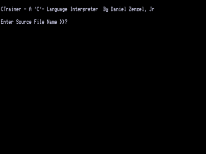 Screen shot